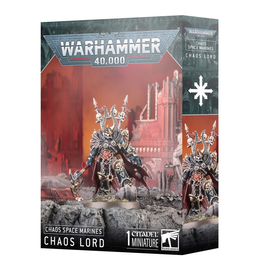 Space Marines del Caos - Condottiero del Caos