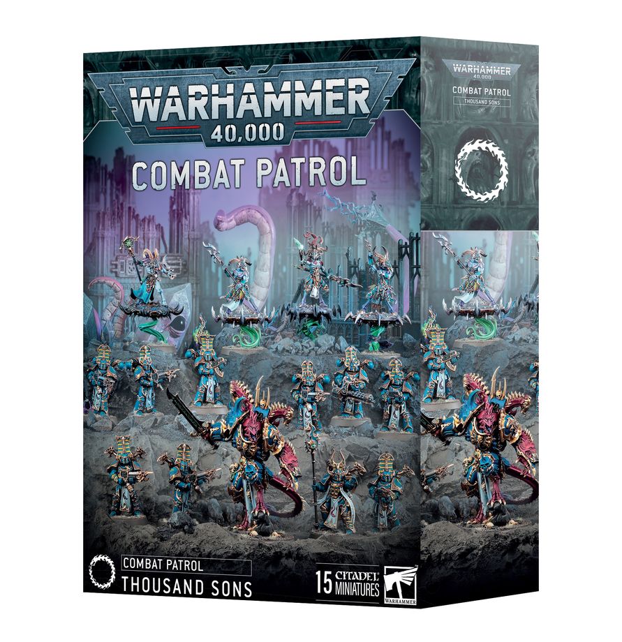 Pattuglia da Combattimento: Thousand Sons