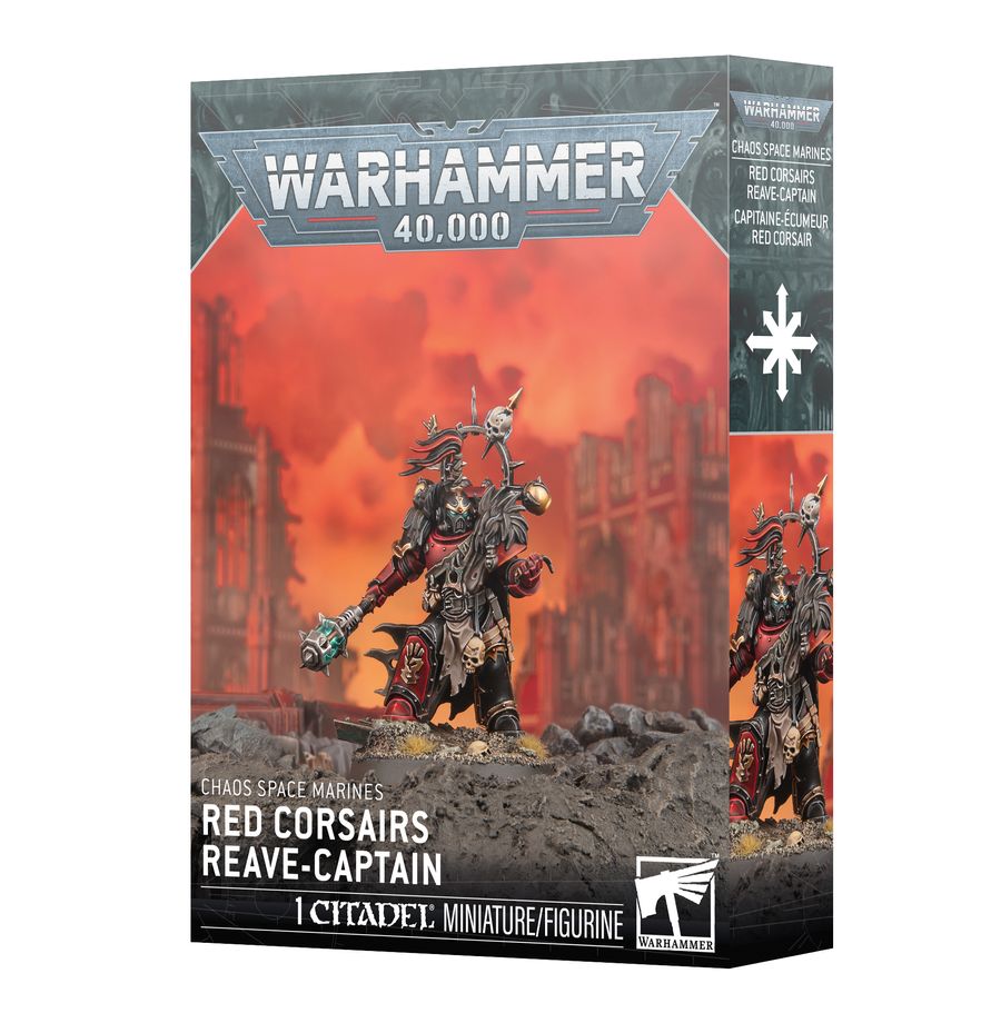 Red Corsair Capitano-Razziatore