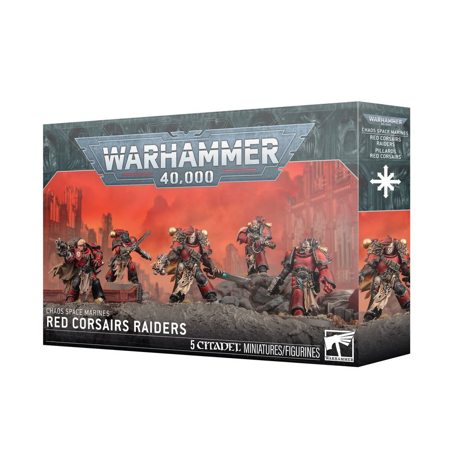 Red Corsairs Predoni