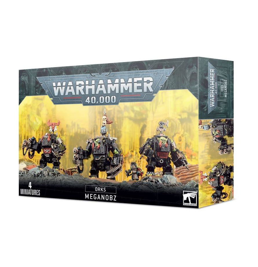 Meganobz/Big Mek in mega armatura