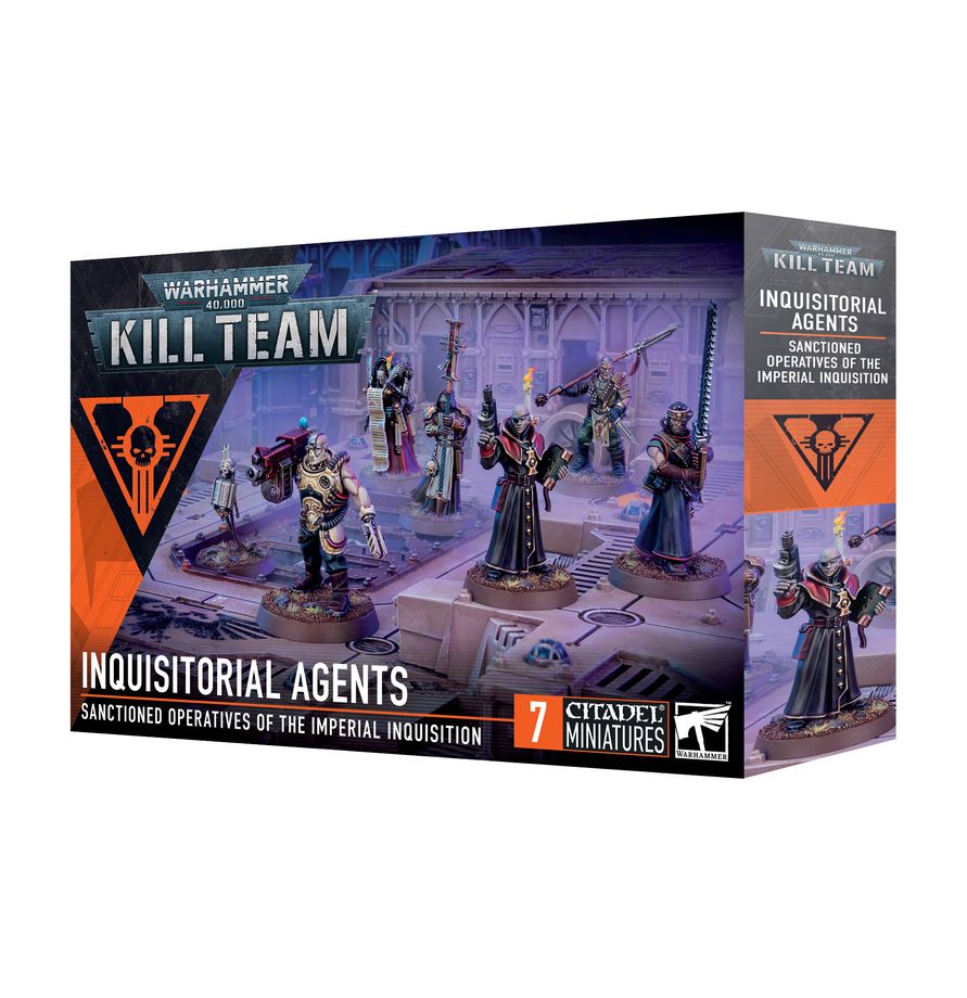 Kill Team: Agenti Inquisitoriali