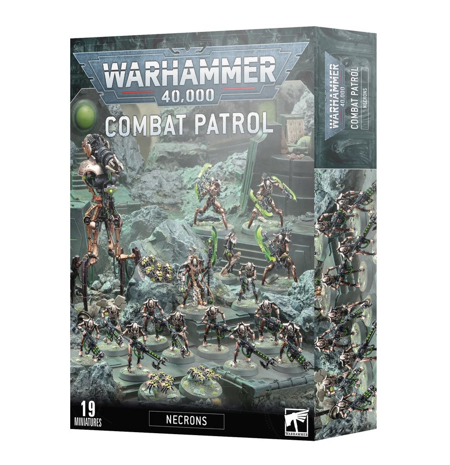 Pattuglia da Combattimento: Necron