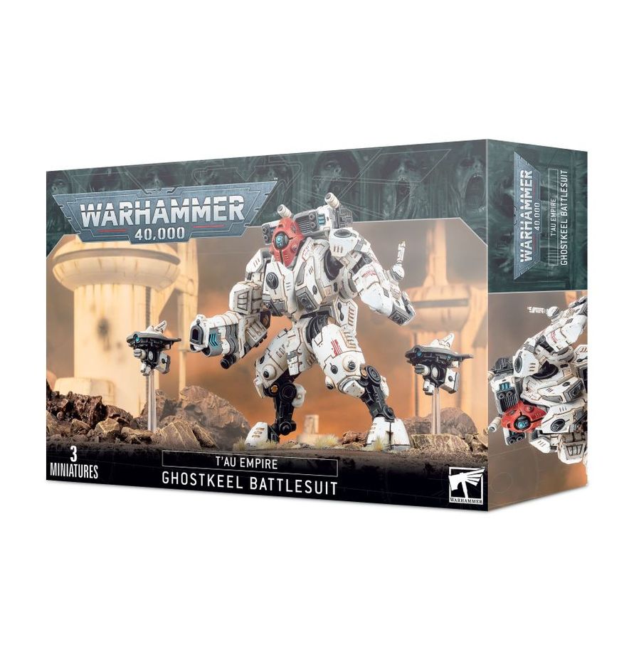Esoscheletro Ghostkeel XV95