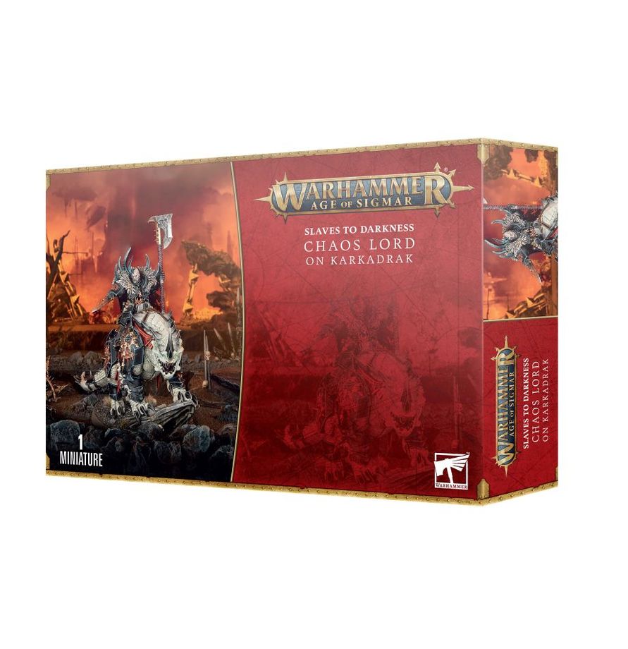Condottiero del Caos su Karkadrak