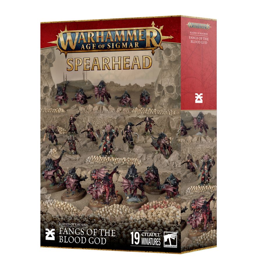 Spearhead: Lame di Khorne - Zanne del Dio del Sangue