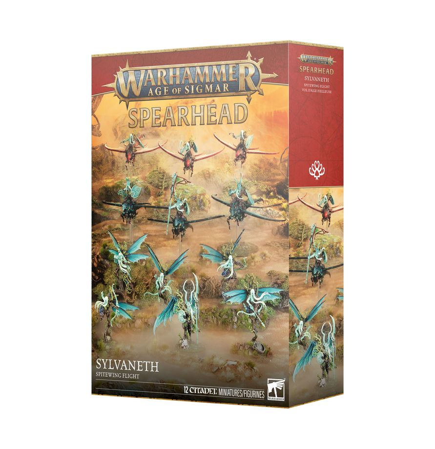 Spearhead: Sylvaneth - Stormo Rancore Alato