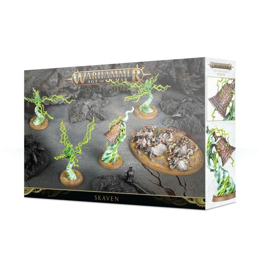 Incantesimi Persistenti: Skaven