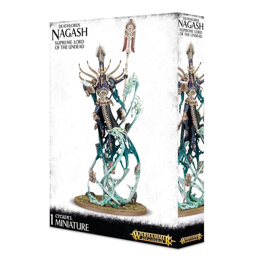 Nagash, Sommo Signore dei Nonmorti