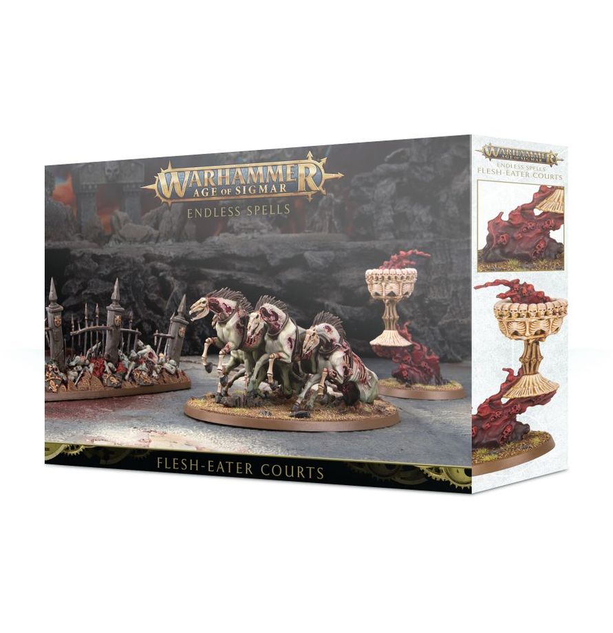 Incantesimi persistenti: Flesh-eater Courts