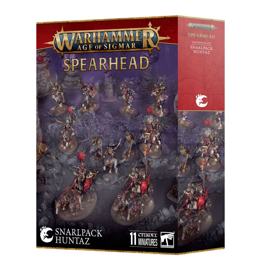 Spearhead: Tizi Odiozkuro – Kacciatori del Ringhiabranko