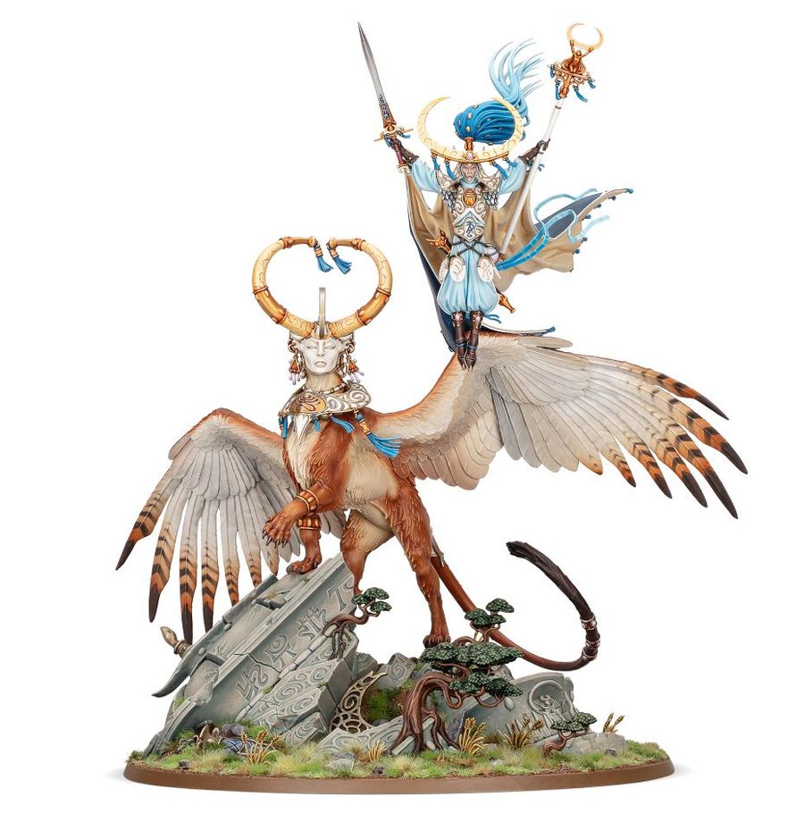 Archmage Teclis e Celennar, Spirito di Hysh