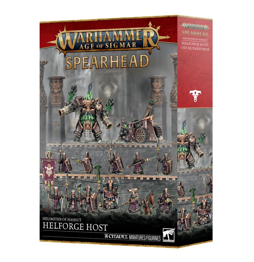 Spearhead: Fabbri Infernali di Hashut - Schiera Forgia Infernale