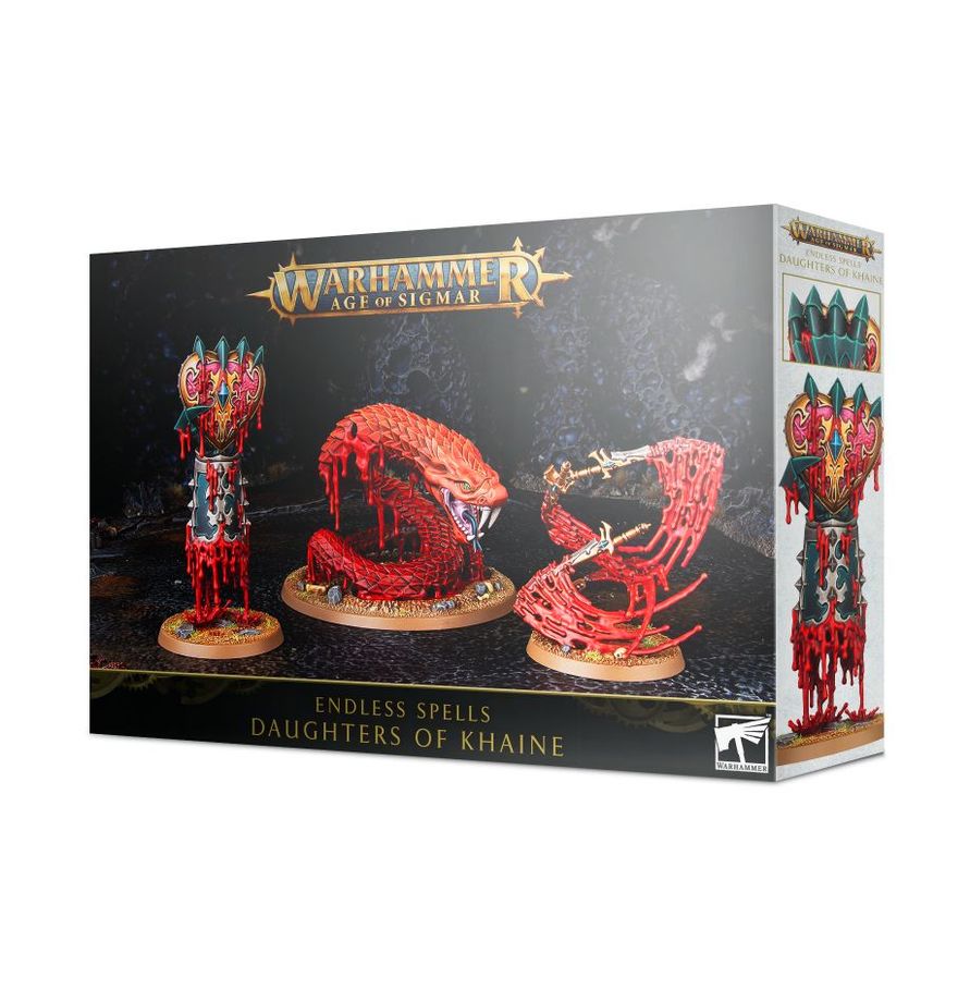 Incantesimi persistenti: Daughters of Khaine
