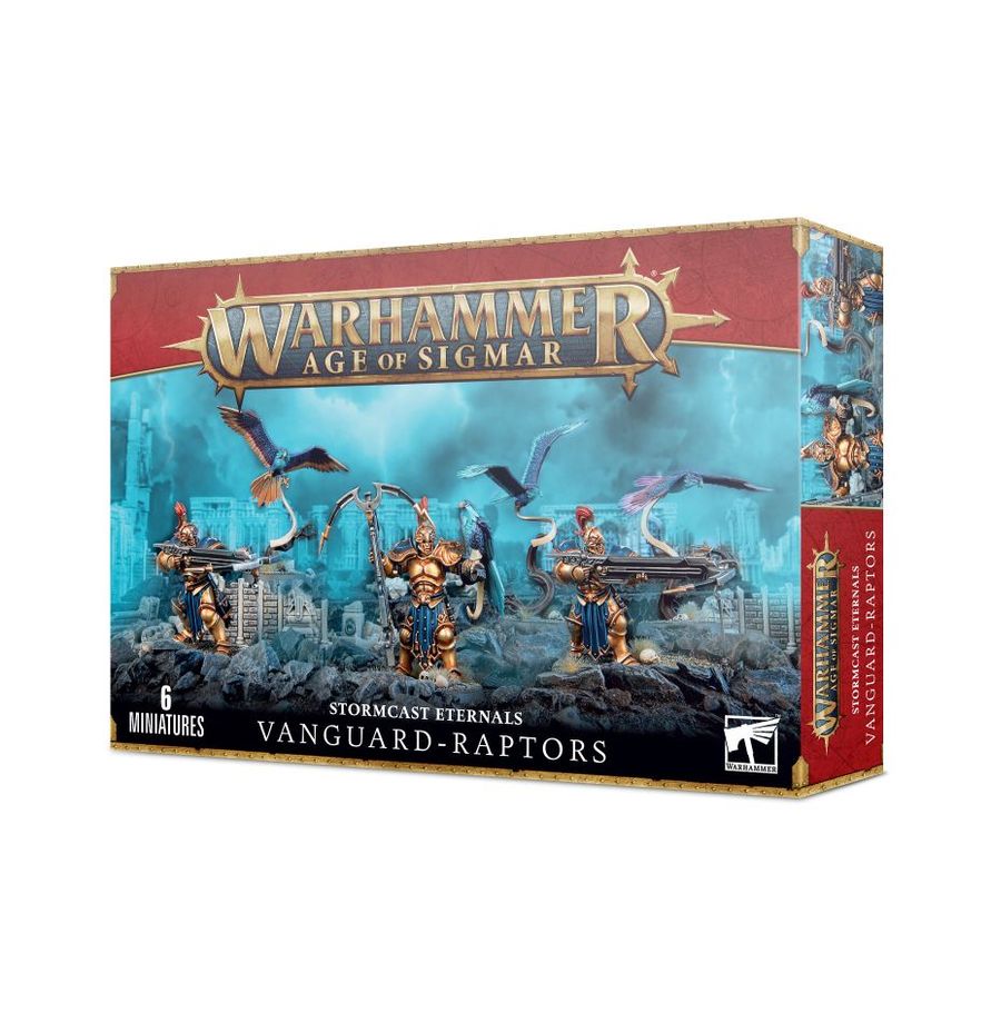 Vanguard-Raptors con longstrike crossbows & Aetherwings/Vanguard-Raptors con Hurricane Crossbows & Aetherwings