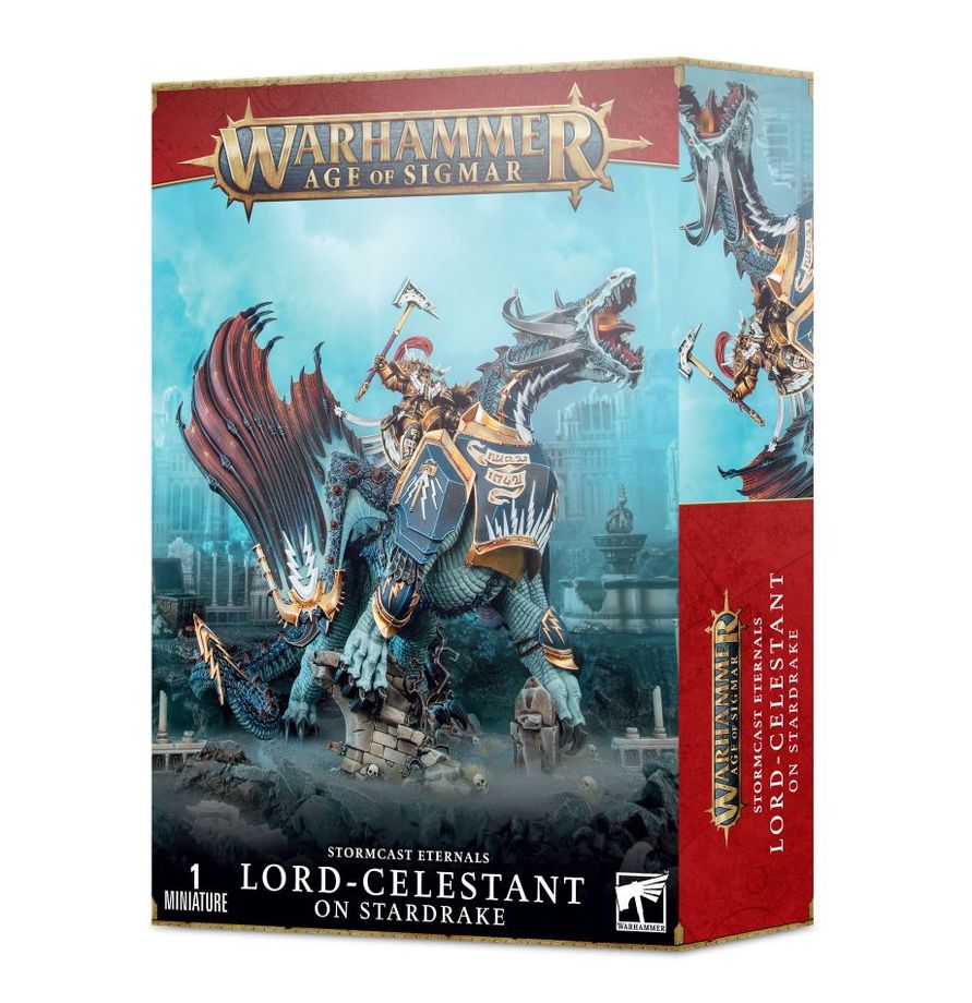 Drakesworn Templar/Lord-Celestant on Stardrake