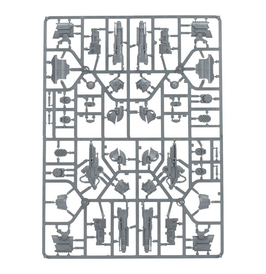 Armi del Warlord Titan: Volcano Cannons e Apocalypse Missile Launchers