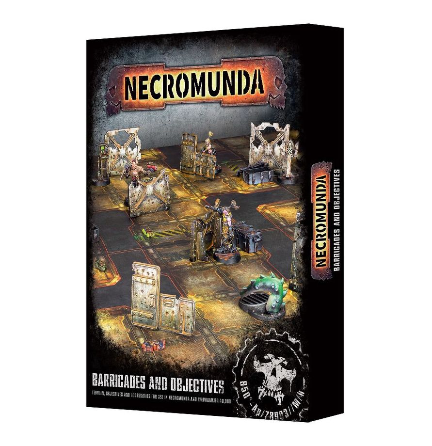 Barricate e obiettivi di Necromunda