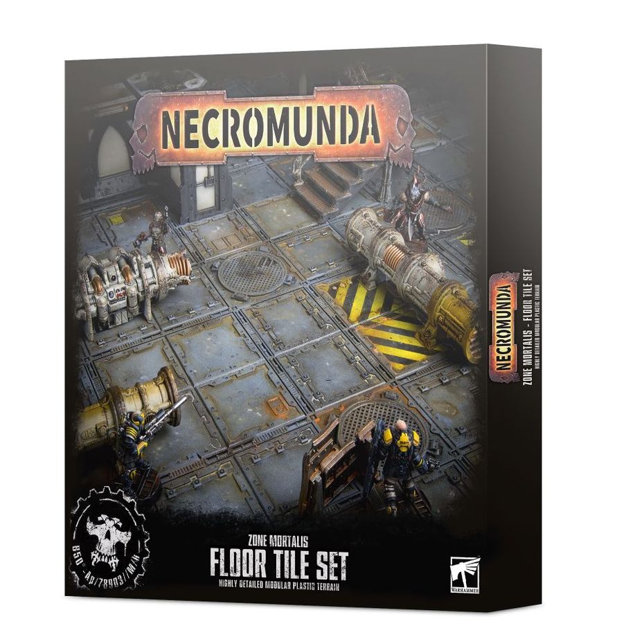 Zone Mortalis: Set di mattonelle