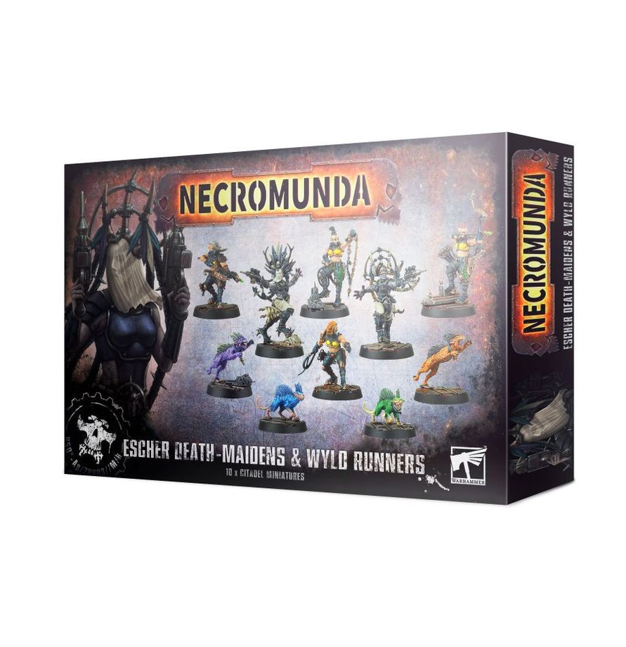 Death-maidens e Wyld Runners delle Escher