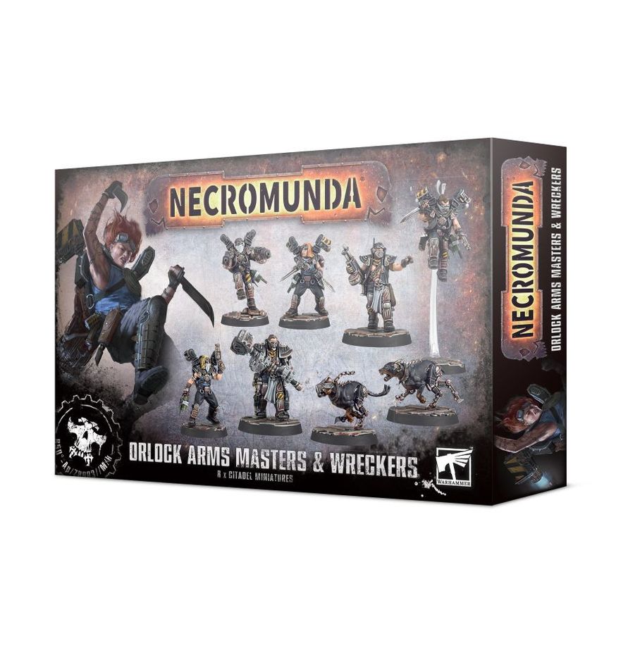 Orlock Arms Masters e Wreckers