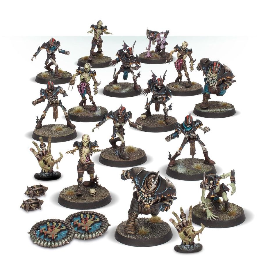 Shambling Undead Team: Champions of Death