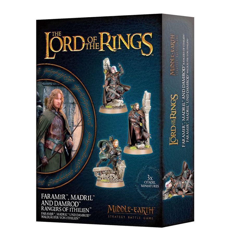 Faramir™, Madril e Damrod, Ranger dell'Ithilien™