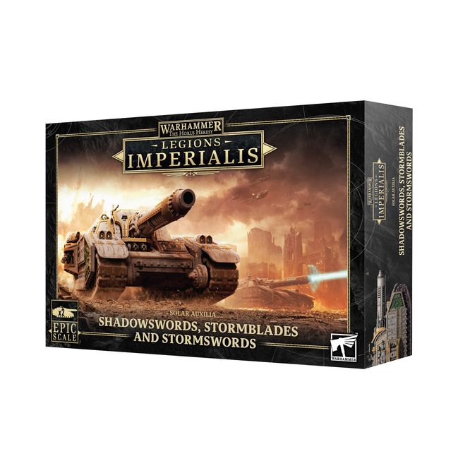 Legions Imperialis: Shadowswords, Stormblades e Stormswords