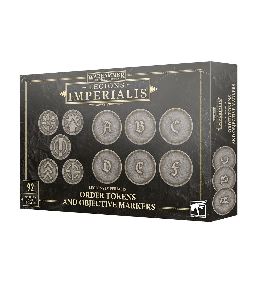 Legions Imperialis: Indicatori ordine e segnalini obiettivo