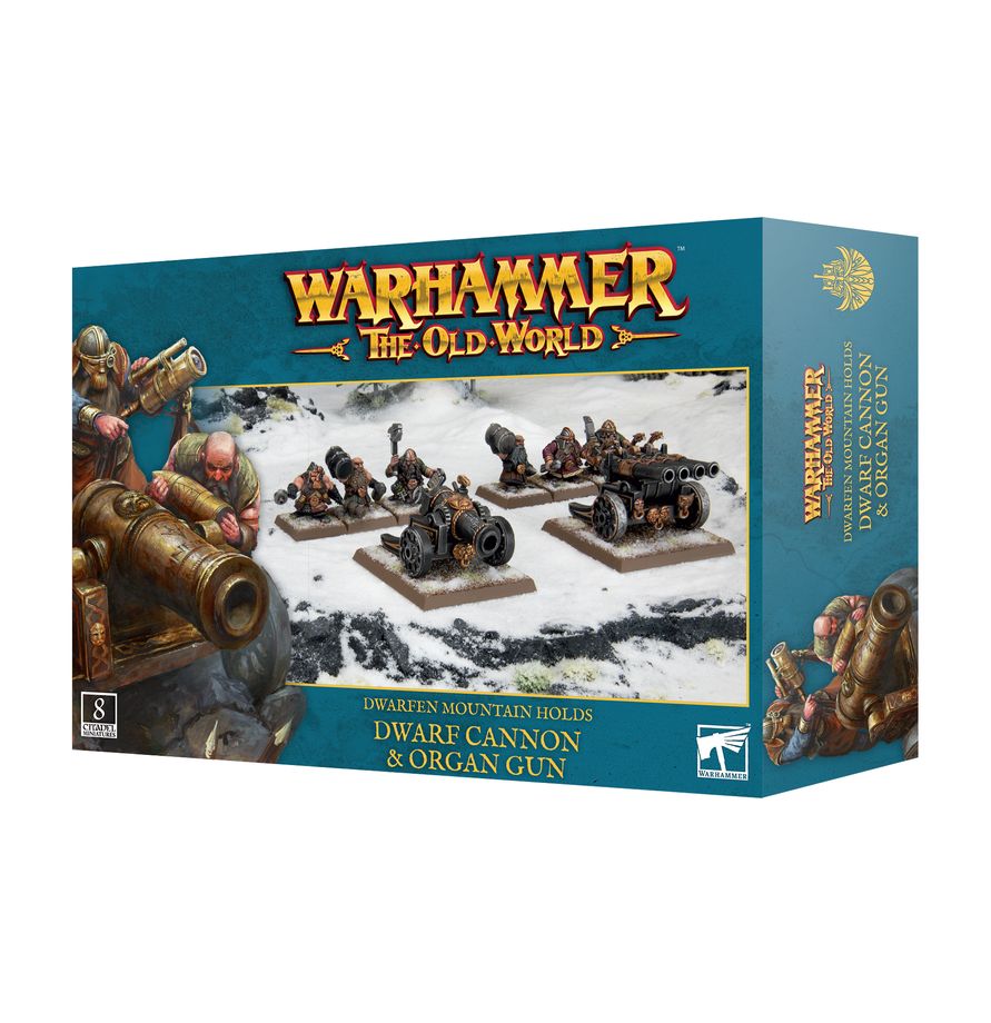 Dwarf Cannon e Organ Gun