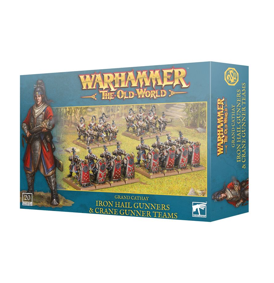 Iron Hail Gunners e Crane Gunner Teams