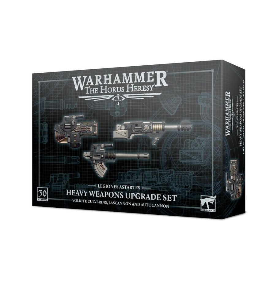 Heavy Weapons Upgrade Set - Volkite Culverins, Lascannons e Autocannons
