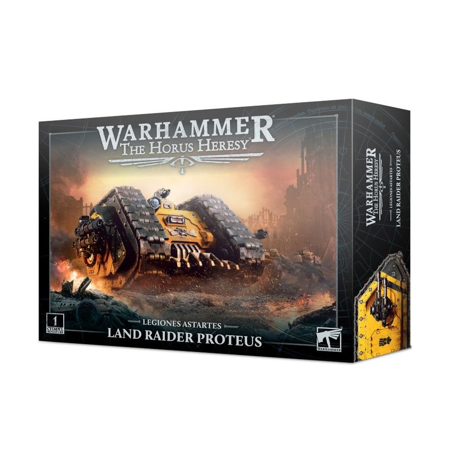 Land Raider Explorator/Carrier