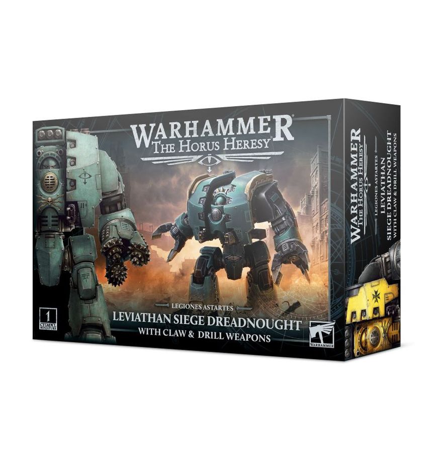 Leviathan Siege Dreadnought con Claw & Drill Weapons