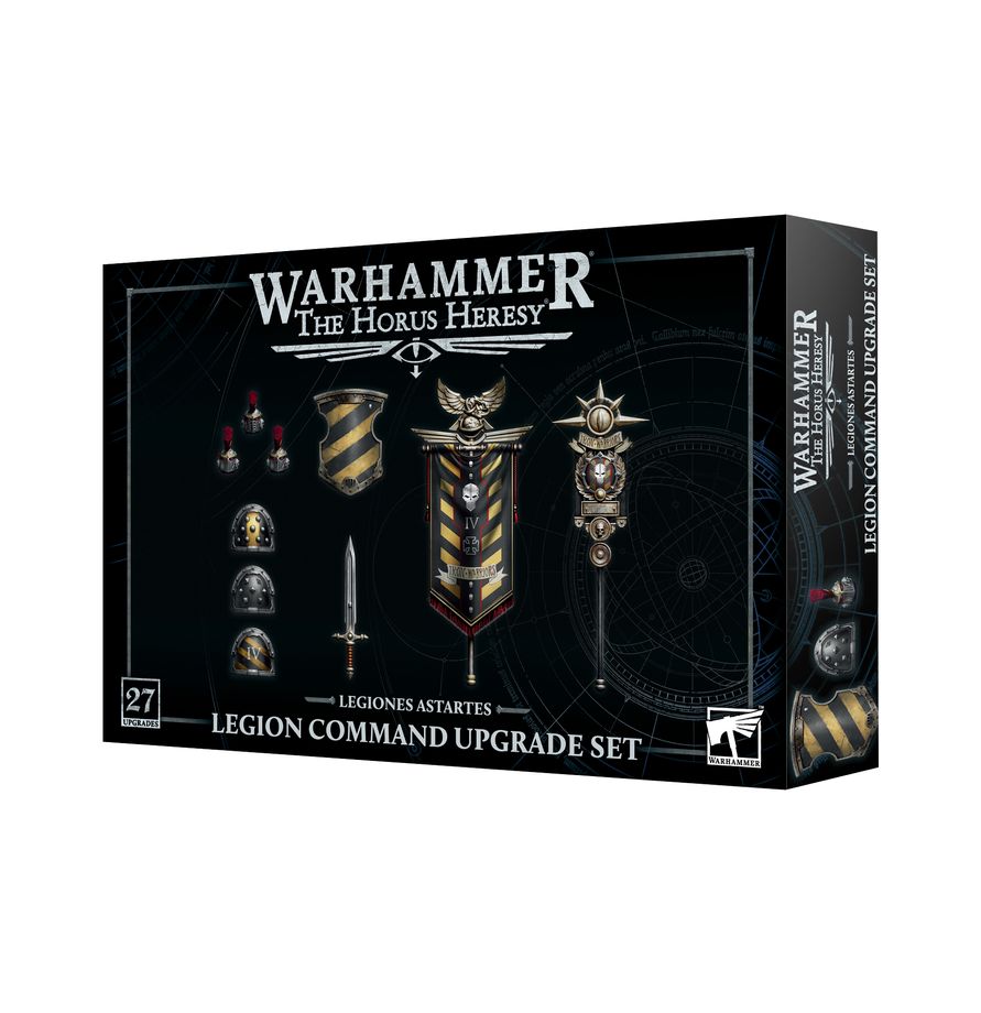 Set di dotazioni del Legion Command