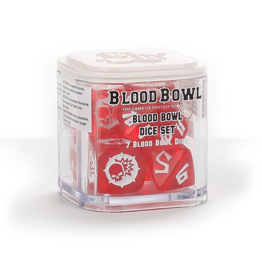 Set di dadi di Blood Bowl