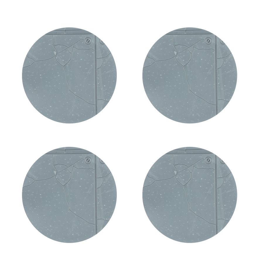 Pacchetto di basette rotonde da 40mm per Legions Imperialis