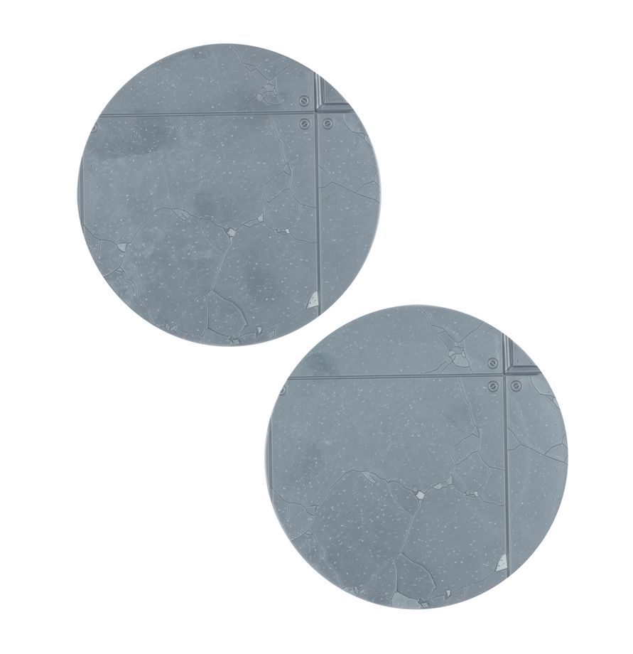 Pacchetto di basette rotonde da 80mm per Legions Imperialis