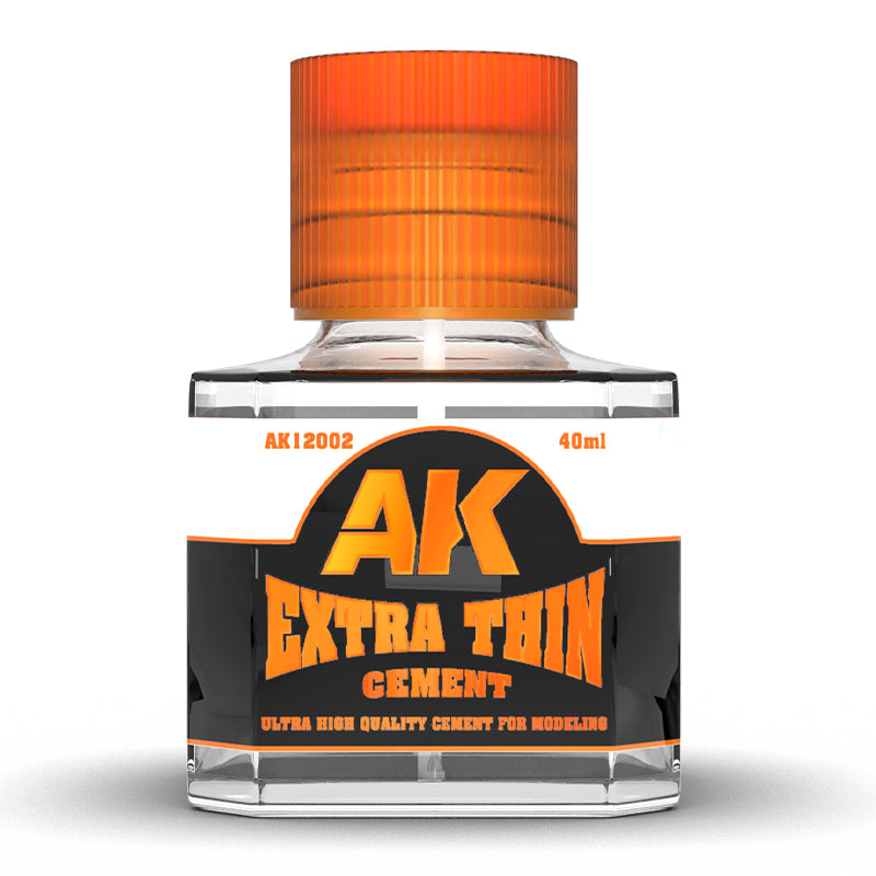 EXTRA THIN CEMENT (GLUE) - AK12002