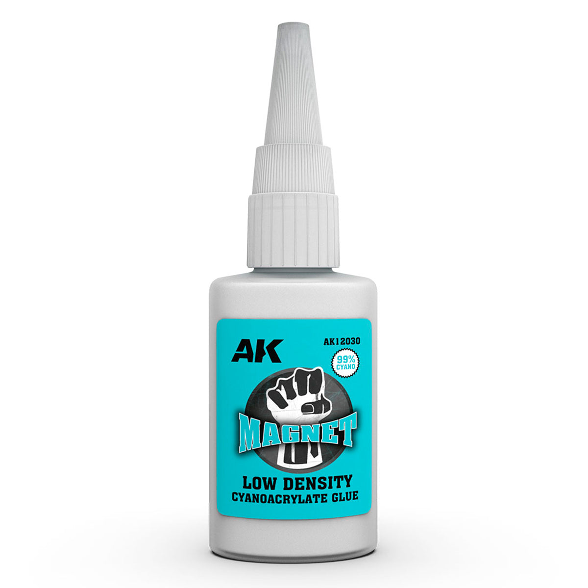 MAGNET 20G “LOW DENSITY” – CYANOCRYLATE GLUE - AK12030