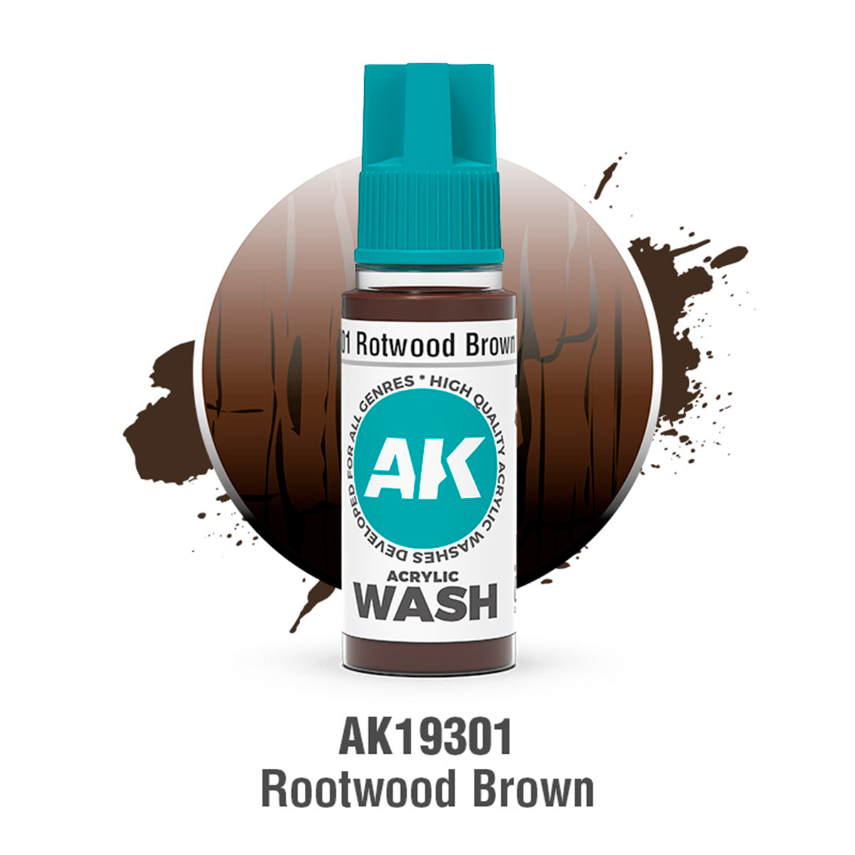ROTWOOD BROWN – AK 19301