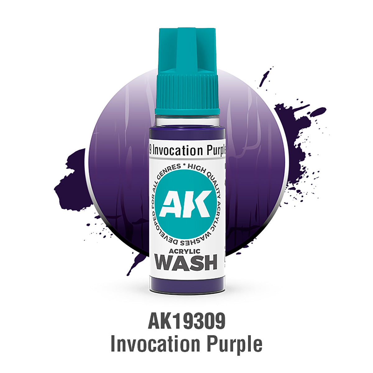 INVOCATION PURPLE - AK 19309