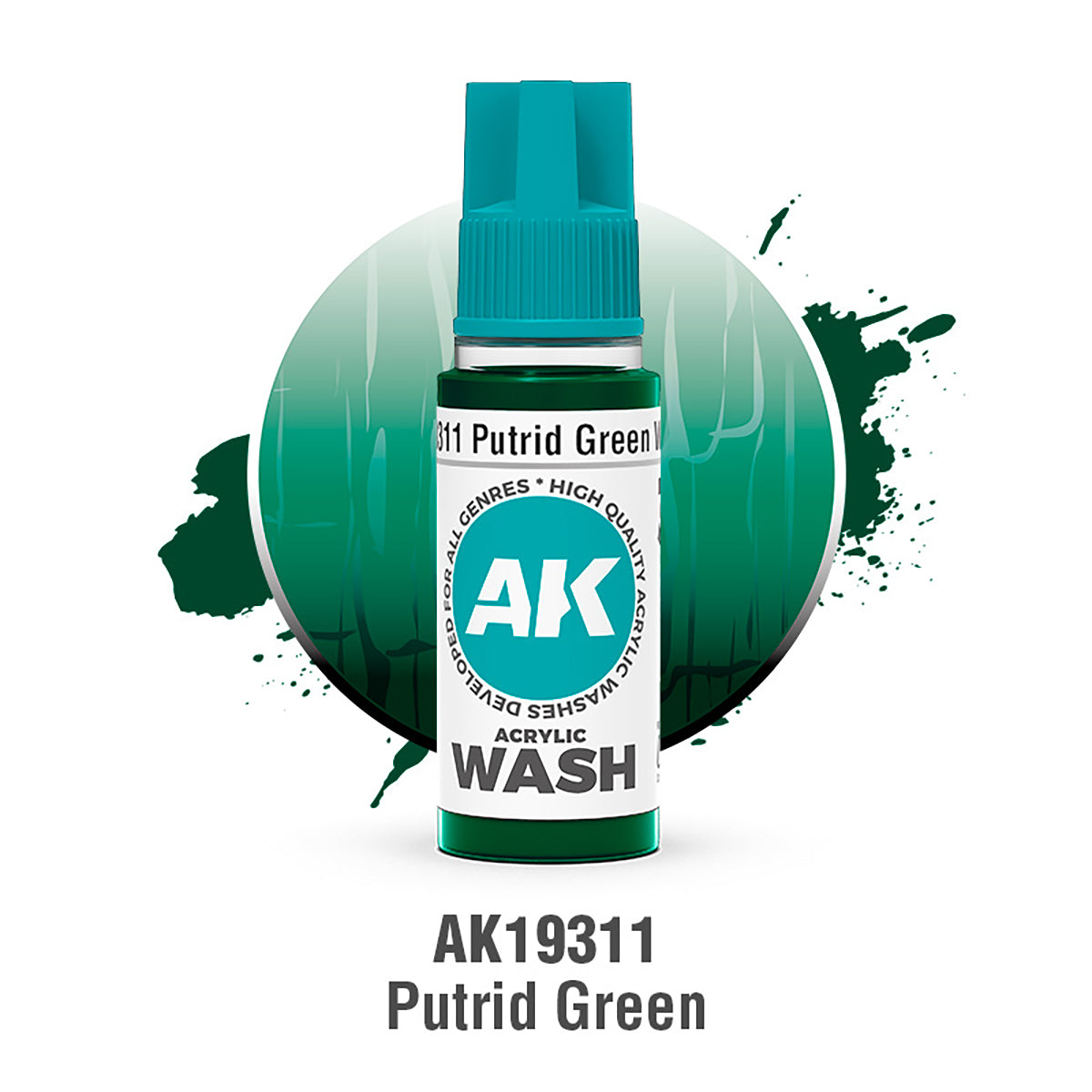 PUTRID GREEN - AK 19311
