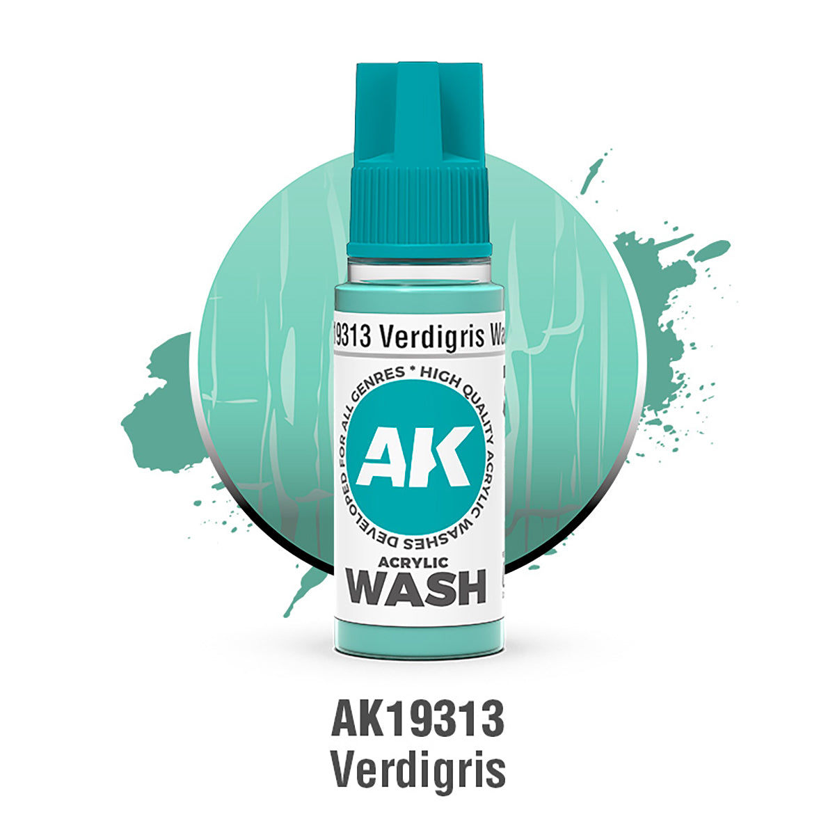 VERDIGRIS - AK 19313