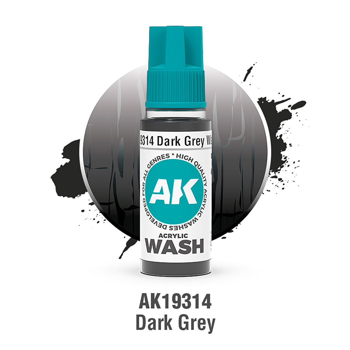 DARK GREY - AK 19314