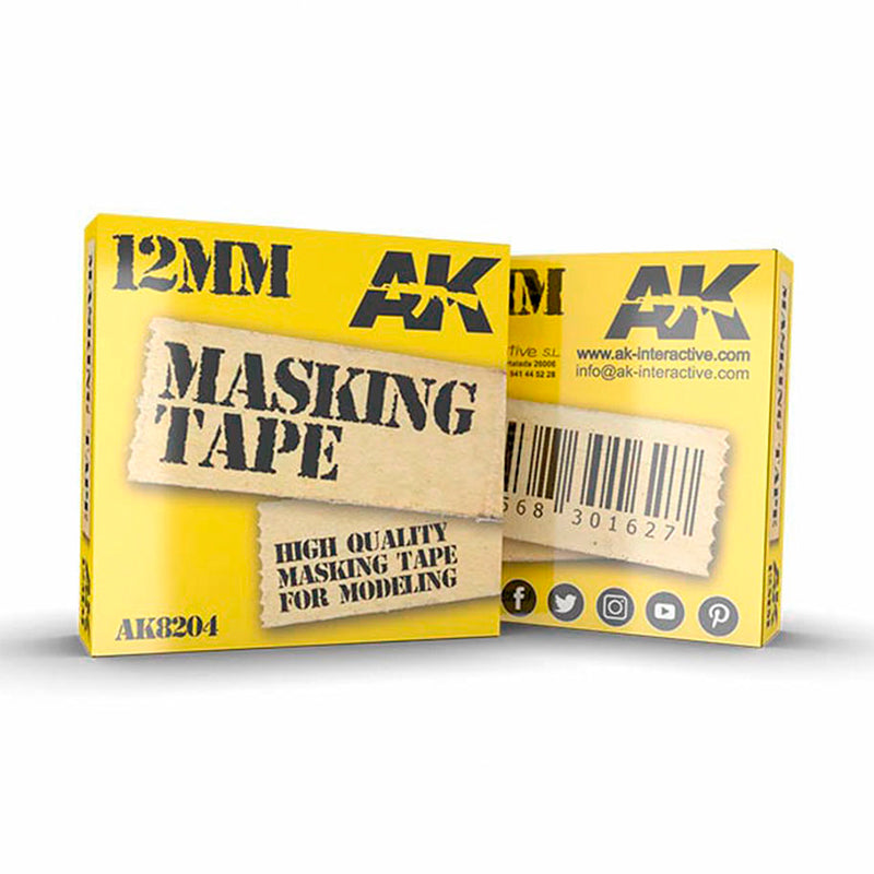 MASKING TAPE: 12MM - AK8204