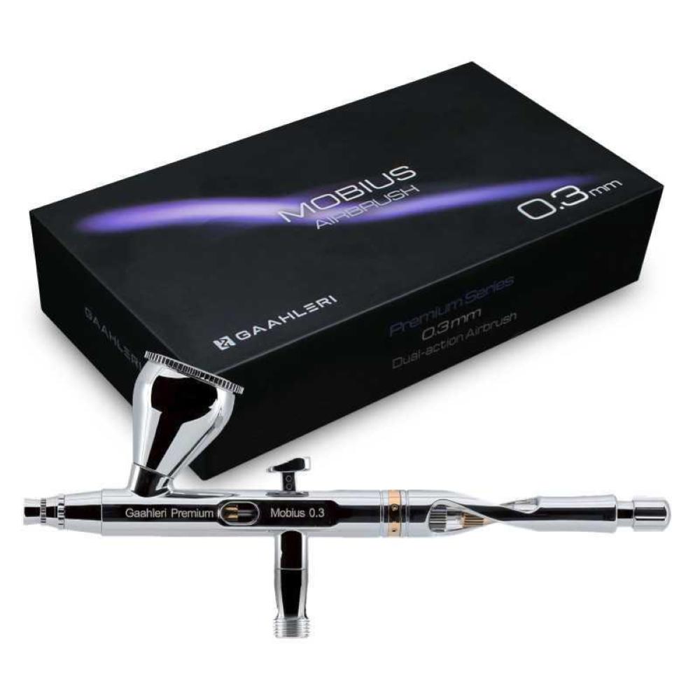 GAAHLERI: Aerografo Premium Series GHPM-Mobius 0.3mm