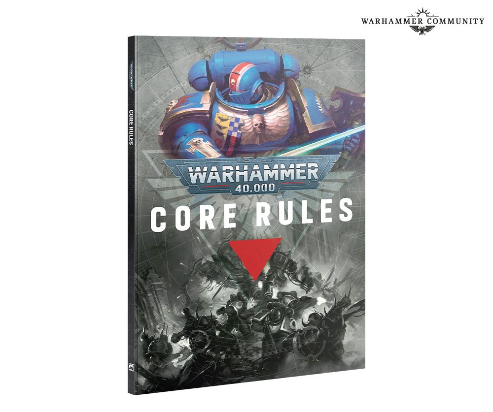 WARHAMMER 40000: REGOLE BASE (ENG)