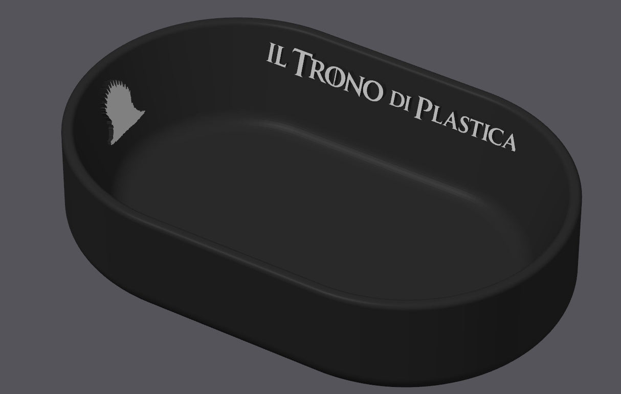Vaschetta porta bits del trono