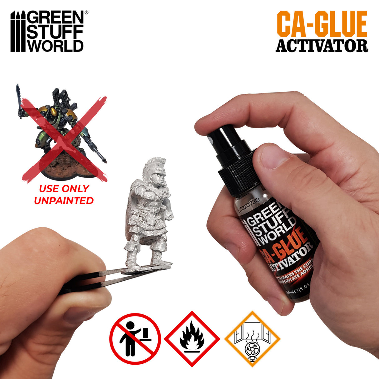 Attivatore colla cianoacrilica